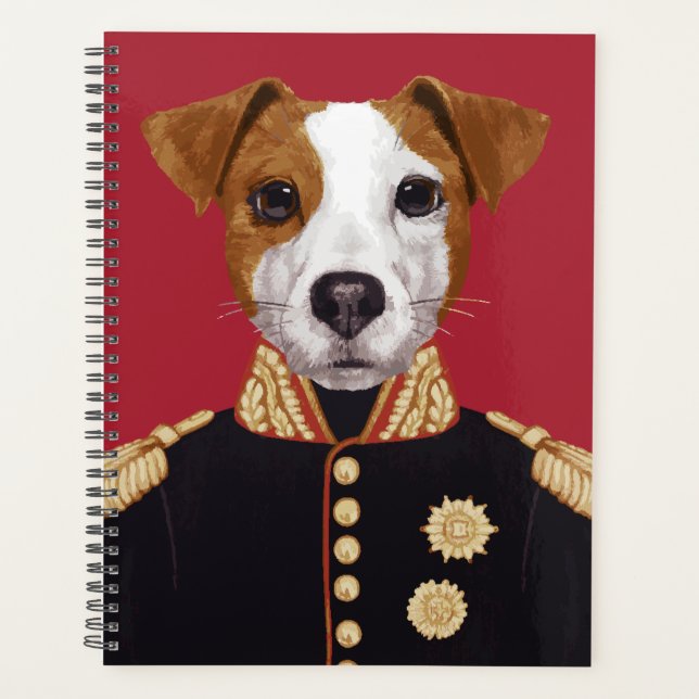 Captain Jack Russell Planner (Front)
