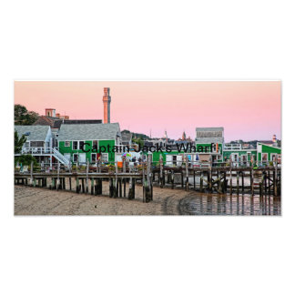 Captain Jack's Wharf - Provincetown, MA Photo Print