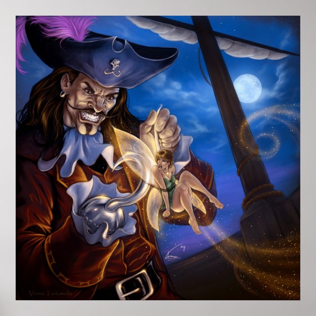 Captain James poster (Front)