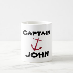 Captain, JOHN Coffee Mug
