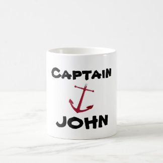 Captain, JOHN Coffee Mug