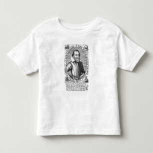 Captain John Smith 1st Governor of Virginia Toddler T-Shirt
