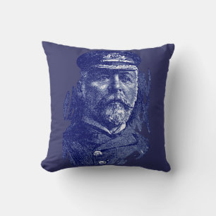 Captain John Smith, HMS Titanic Cushion