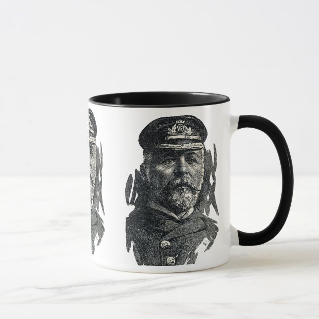 Captain John Smith, HMS Titanic Mug (Right)