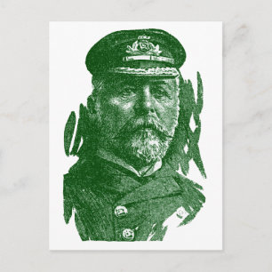 Captain John Smith, HMS Titanic Postcard