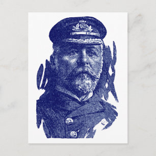 Captain John Smith, HMS Titanic Postcard