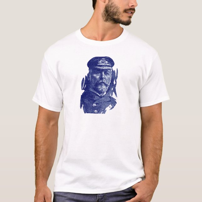 Captain John Smith, HMS Titanic T-Shirt (Front)