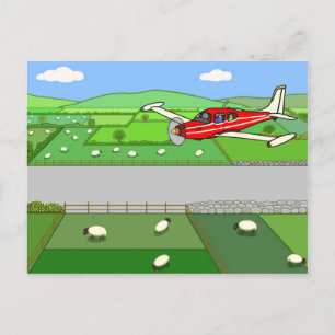 Captain Kayak’s Flight Postcard