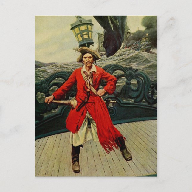Captain Keitt Postcard (Front)