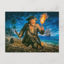 Captain Kidd Legendary Pirate Portrait