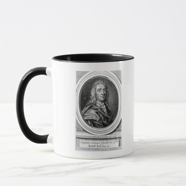 Captain Lemuel Gulliver, 1726 Mug (Left)