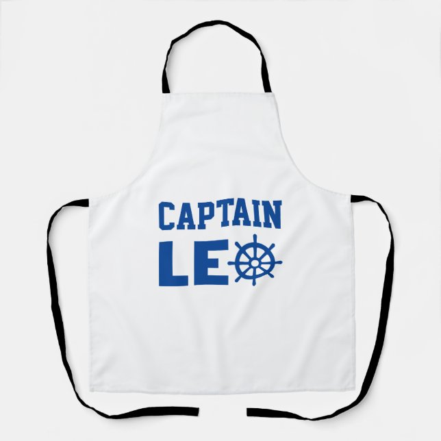 Captain Leo Apron (Front)