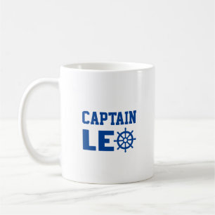Captain Leo Coffee Mug