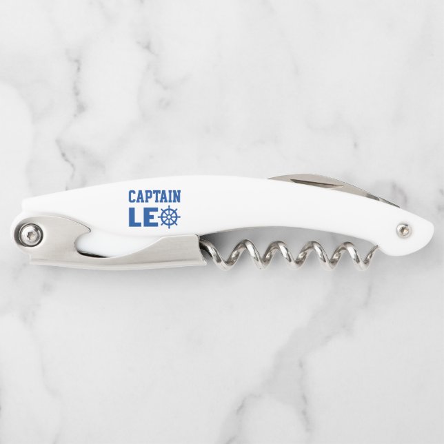 Captain Leo Corkscrew (Front)