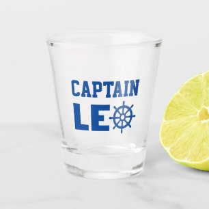 Captain Leo Shot Glass