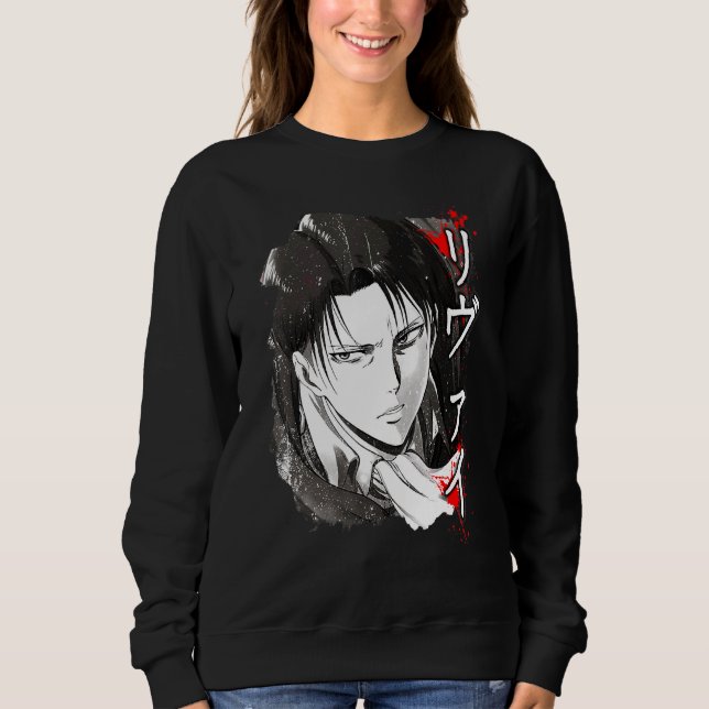 Captain Levi Essence Sweatshirt (Front)