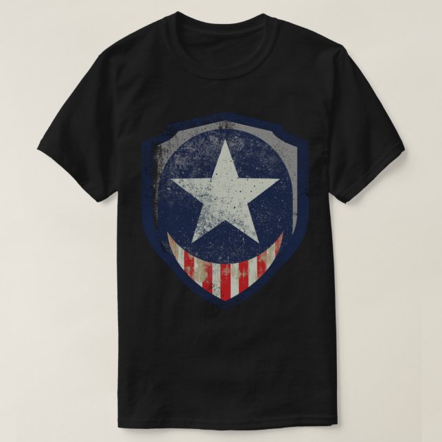 Captain Liberty T-Shirt (Design Front)
