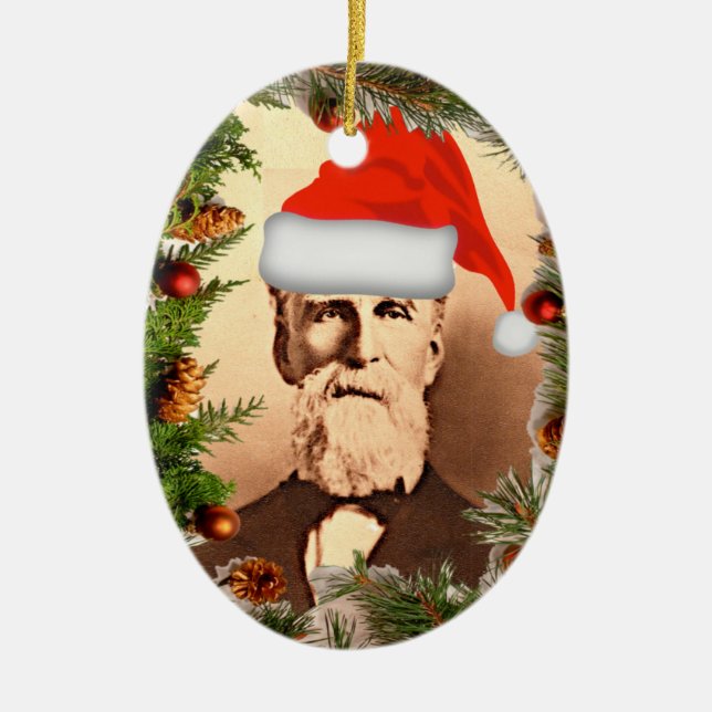 Captain Lindsay Ferguson Ornament (Front)