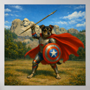 "Captain Louie" Poster