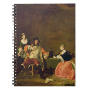 Captain Macheath Upbraided by Polly and Lucy in th Notebook