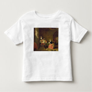 Captain Macheath Upbraided by Polly and Lucy in th Toddler T-Shirt