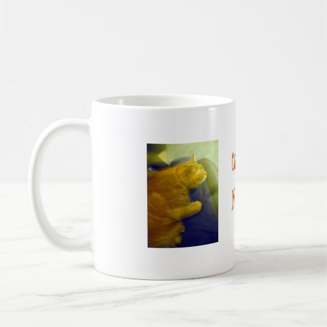 Captain Me-Ow Coffee Mug (Left)
