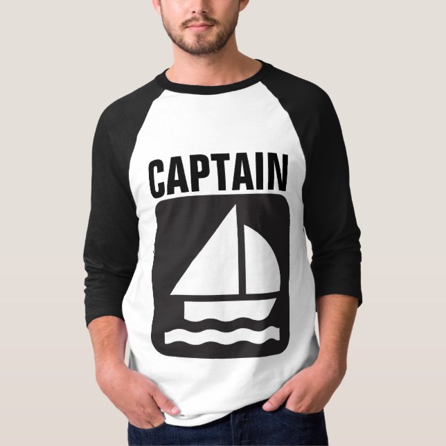 CAPTAIN MEN'S T-Shirts (Front)