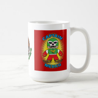 Captain Mexico Mug