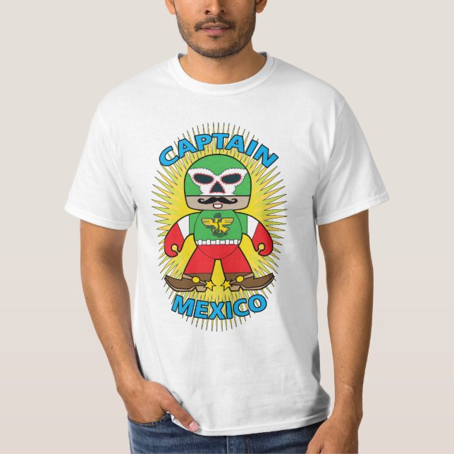 Captain Mexico Shirt (Front)