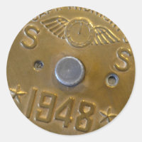 Captain Midnight Decoder Badge 1948