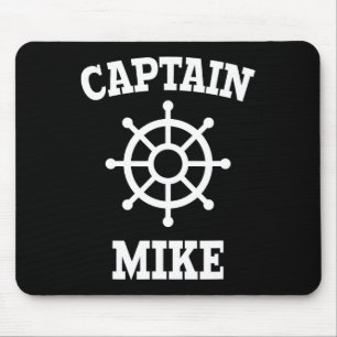Captain Mike T Shirt  Mouse Pad