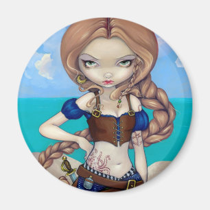"Captain Molly Morgan" Magnet