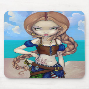 "Captain Molly Morgan" Mousepad