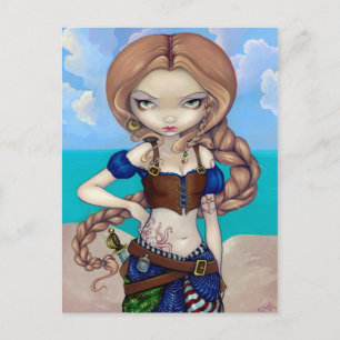 "Captain Molly Morgan" Postcard