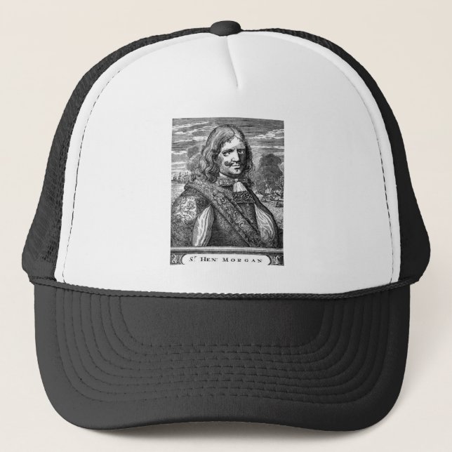 Captain Morgan Trucker Hat (Front)