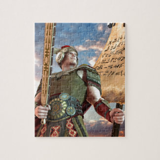 Captain Moroni Jigsaw Puzzle