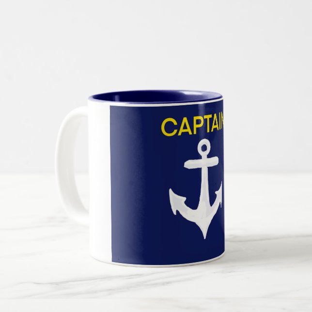 Captain Mug (Front Left)
