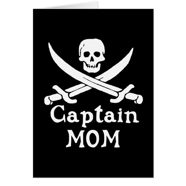 Captain Mum (Front)