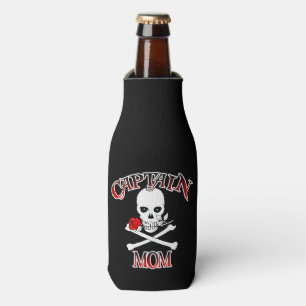 Captain Mum Bottle Cooler
