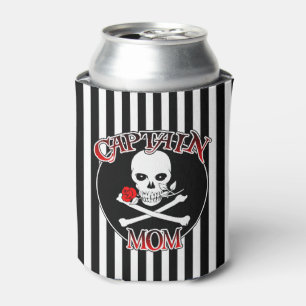 Captain Mum Can Cooler
