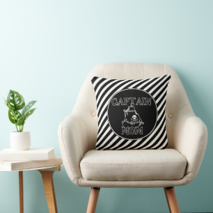 Captain Mum Cushion