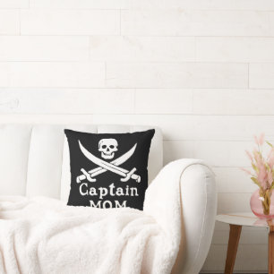 Captain Mum Cushion