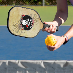 Captain Mum - Embraced by the Deep Pickleball Paddle