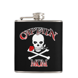 Captain Mum Flask