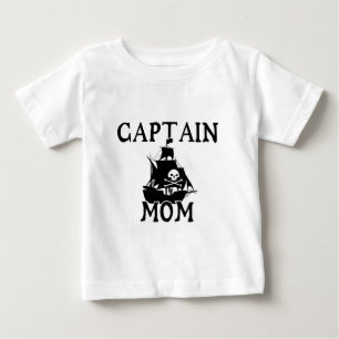 Captain Mum Infant T-Shirt