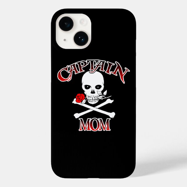 Captain Mum iPhone 7 Case (Back)