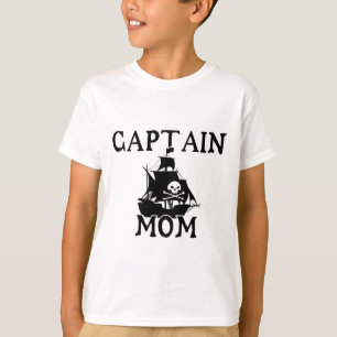 Captain Mum Kids T-Shirt