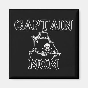 Captain Mum Magnet