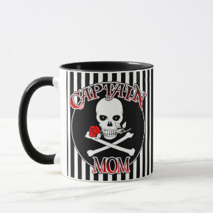 Captain Mum Mug