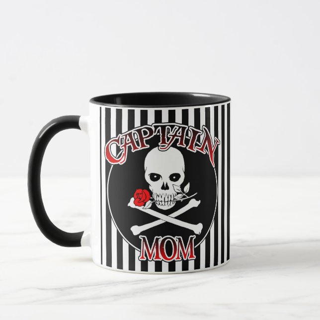 Captain Mum Mug (Left)